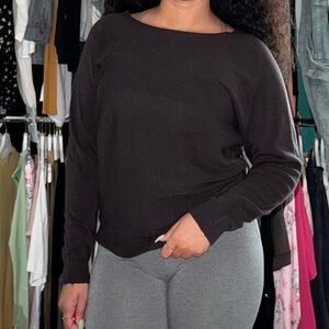 Black Long Sleeve Sweater